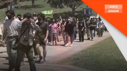 Pelajar UCLA dakwa universiti lepas tangan