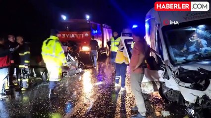 Anne ve kızı feci kazada hayatını kaybetti