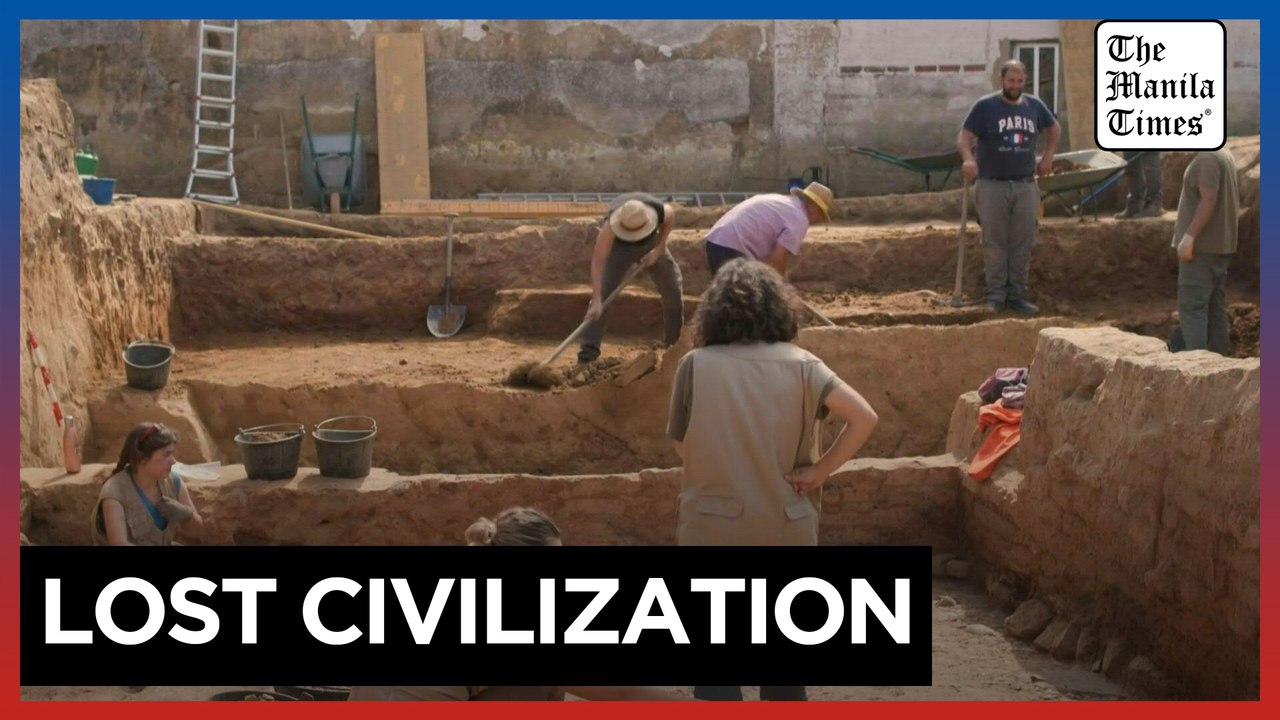 Archaeologists search for Spain's lost Tartessi...