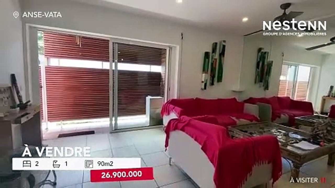 Appartement F3 Meublé à Anse Vata - HD 1080p