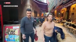 Un groupe d'amis agressé très violemment dans le vieux Nice car 
