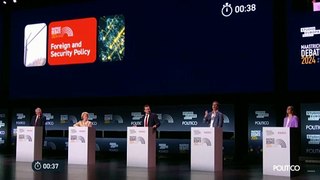 Ευρωεκλογές 2024: Πρώτο ντιμπέιτ με μηνύματα στους νέους από τους οκτώ υποψήφιους για την Κομισιόν