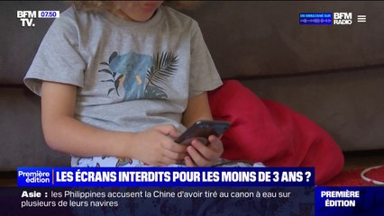 Pas d'écran avant 3 ans, pas de portable avant 11 ans... Les préconisations d'un rapport d'experts