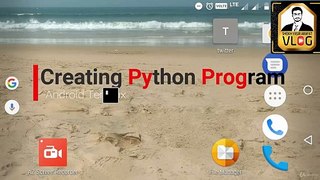 Python Programming | SYA VLOG