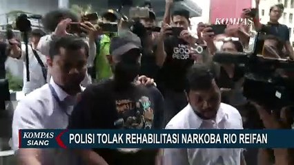 Sat Narkoba Polres Jakarta Barat Tolak Permohonan Rehabilitasi Rio Reifan! Ini Alasannya