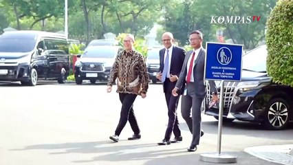 [FULL] Kata Menkominfo Usai CEO Microsoft Bertemu Jokowi di Istana