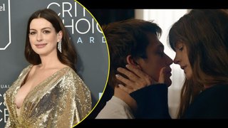 Anne Hathaway Shares About Breaking The Ice In Romantic Scenes: 'Be Vulnerable With Each Other'