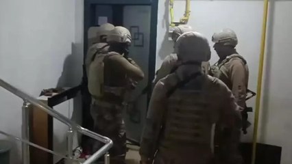 6 ilde düzenlenen Mahzen-35 operasyonlarında 6 organize suç örgütü çökertildi