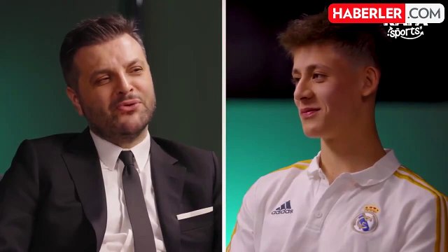 Arda Güler'e Süper Lig'de en çok beğendiğin futbolcu kim? diye soruldu! 1 saniye bile düşünmeden yanıt verdi