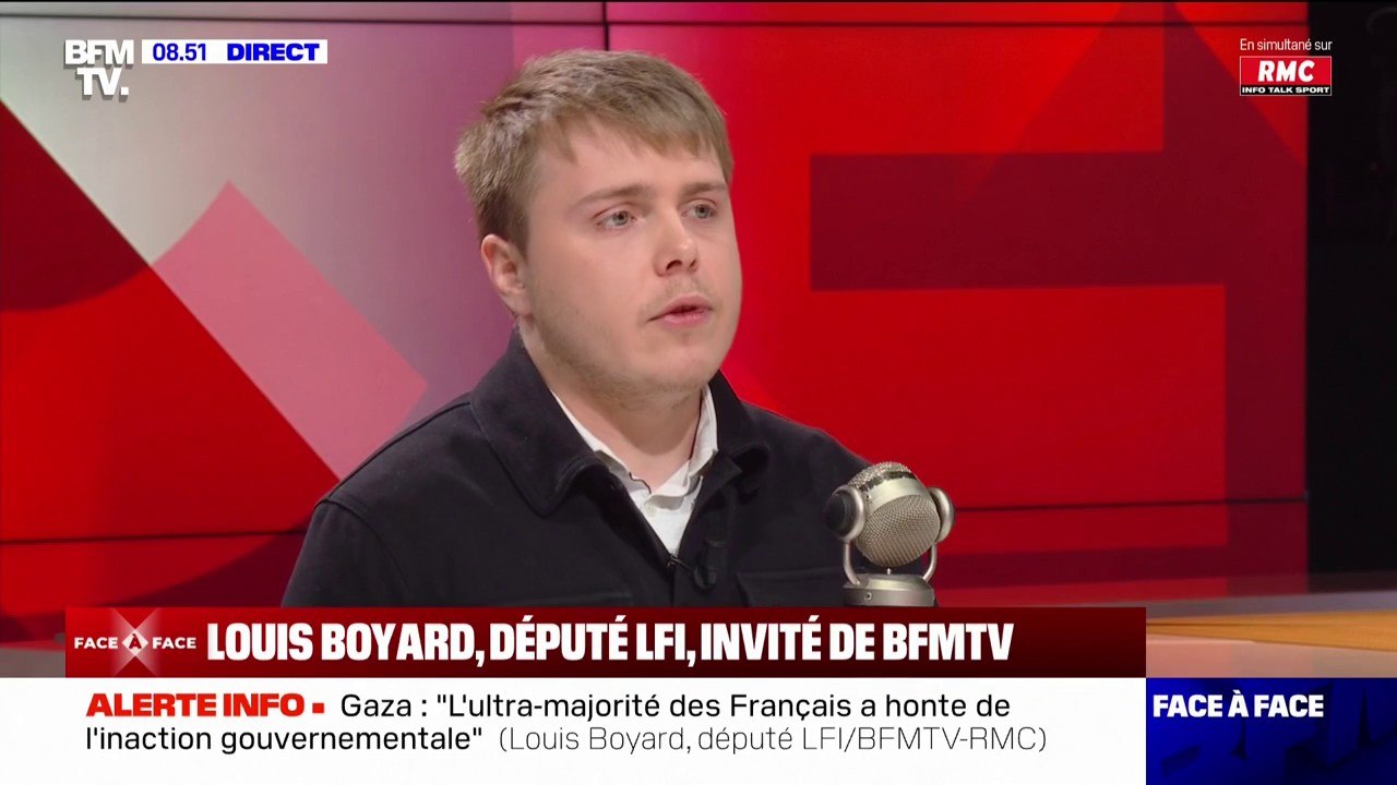 "La marchandisation du corps des femmes n'est pas quelques chose qui me paraît acceptable": Louis Boyard pas favorable à la GPA