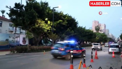 Mersin'de aranan şahıslara operasyon: 54 tutuklama