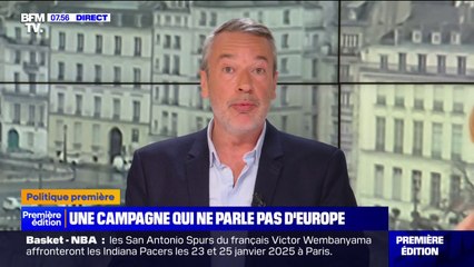 ÉDITO - "Voir les deux têtes de liste [Jordan Bardella et Marion Maréchal] se tirer la bourre pour essayer d'instrumentaliser la mort de Matisse est assez écœurant"