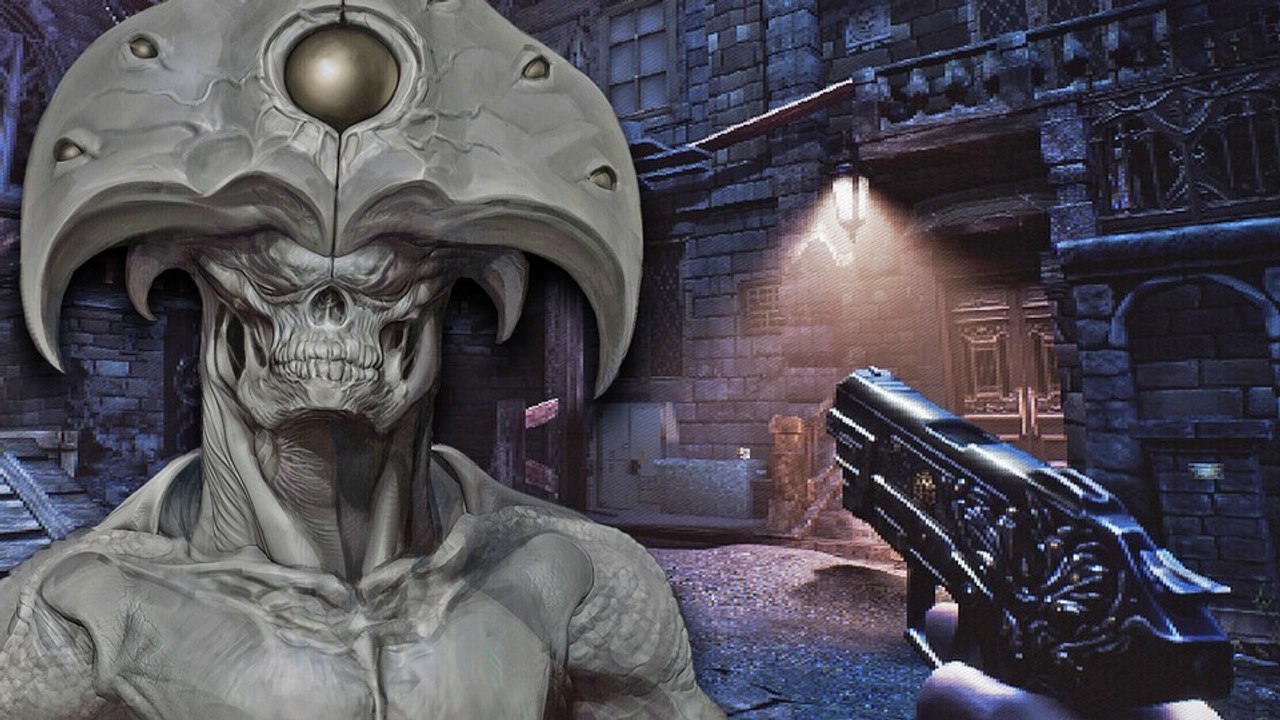 Düster wie painkiller: ein neuer singleplayer-shooter will euch das fürchten lehren