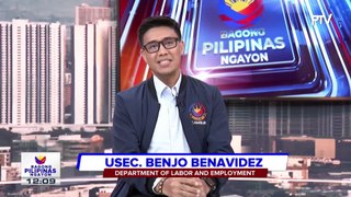 Panayam kay DOLE Usec. Benjo Benavidez kaugnay sa Labor Day activities ng DOLE