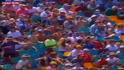 Craig McDermott 6 for 53 and 2 for 90 vs England at Brisbane, Nov 25-29 1994