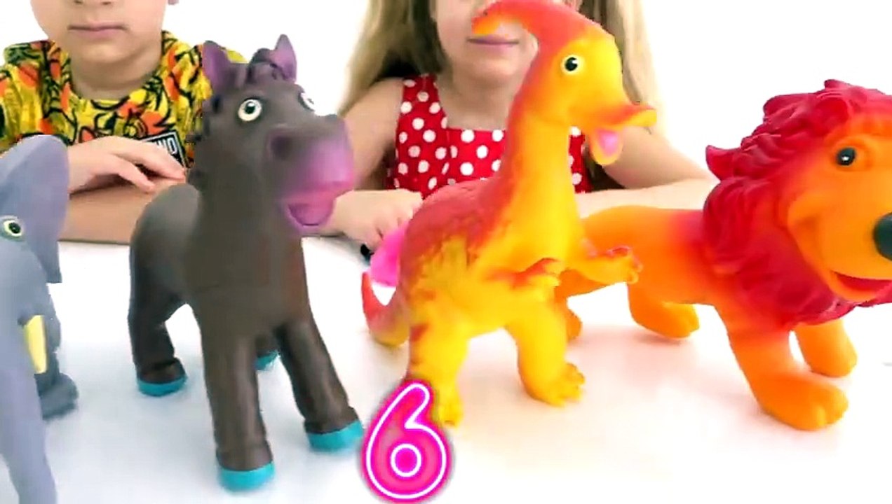 Diana and Roma Learn and play From 1 to 10 game