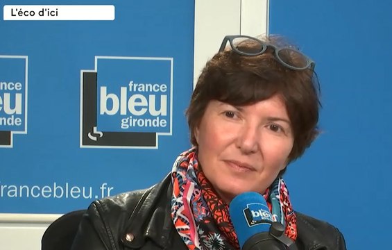 Cécile Despons, présidente de la CPME en Gironde la Confédération des petites et moyennes entreprises