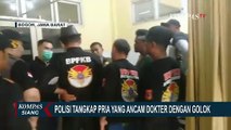 Polres Bogor Tangkap Pelaku Pengancaman Dokter di Bogor, Barang Bukti Senjata Tajam Disita!