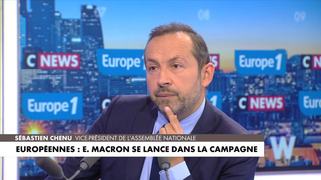 Sébastien Chenu : «Ce sont les deux visions politiques les plus intéressantes à confronter parce que ce sont les plus différentes»