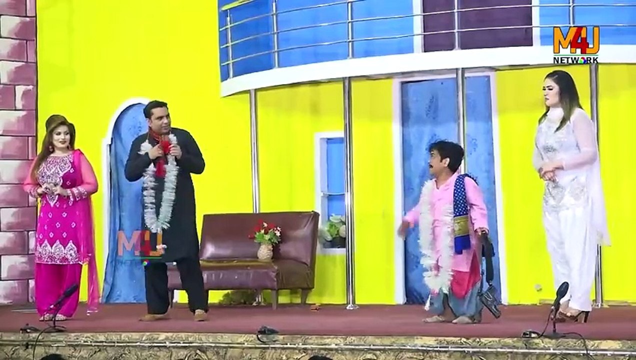 Qaiser Piya and Saira Mehar _ Vicky Kodu _ Falak Butt _ Babra Ali _ New Stage Drama 2024
