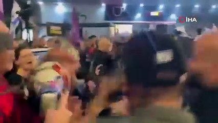 Esir aileleri sokağa indi, İsrail sokakları ateşe verildi