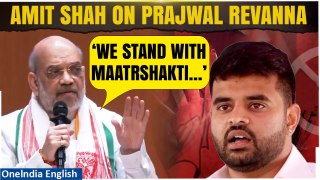 Amit Shah Reacts to Prajwal Revanna Controversy, Demands Critical Investigation | Oneindia News