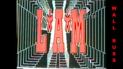 [1996] WALL-RUSS [L*A*M] LOGO