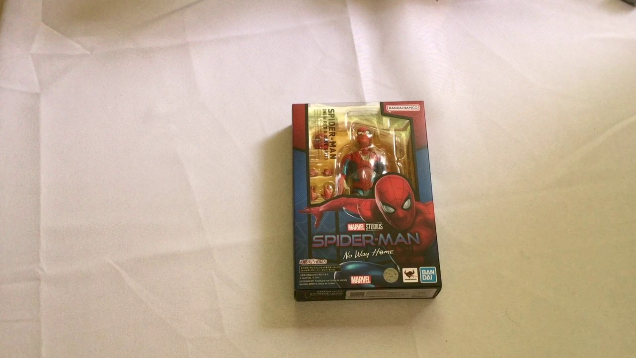 S.H. Figuarts Spider-Man: No Way Home Spider-Man (New Red & Blue Suit)