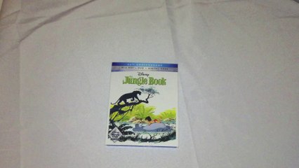 Jungle Book DVD/Blu-Ray/Digital HD Unboxing