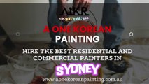 Top  Painting Services Sydney | A One Korean Painting