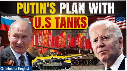 Russia Announces Plan to Parade Seized US Tanks and Artillery on Victory Day | Oneindia News
