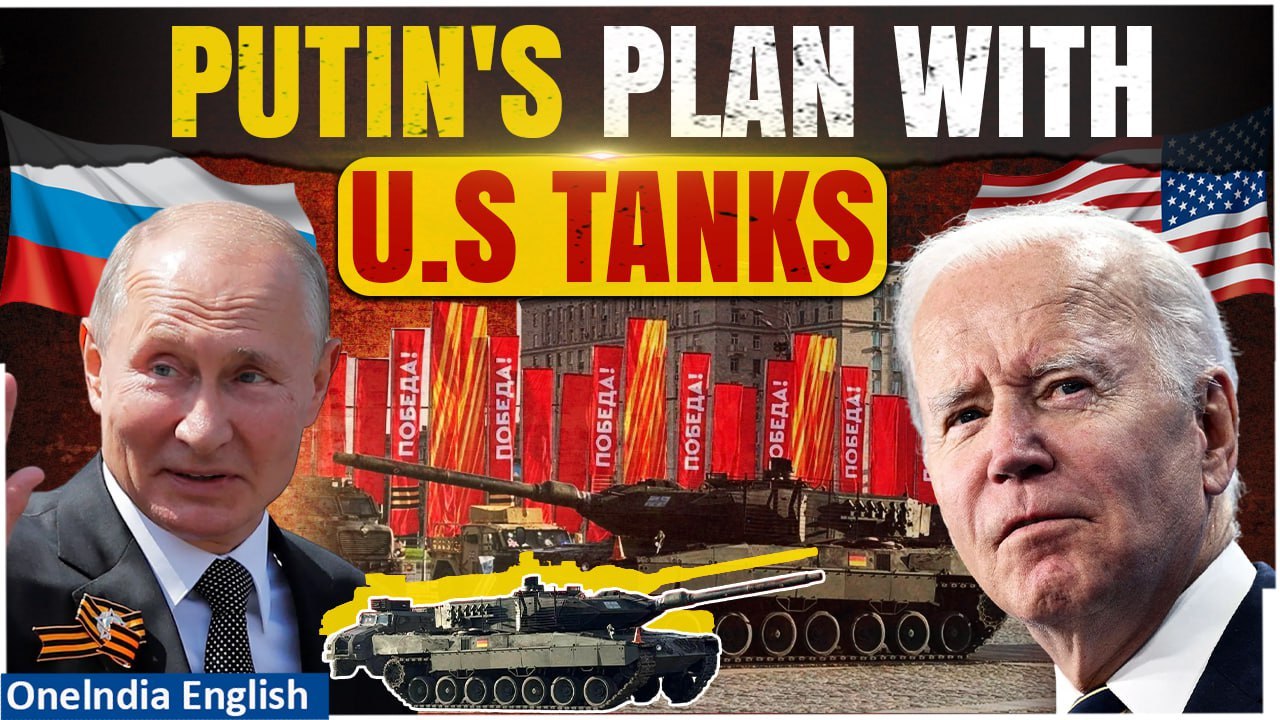 Russia Announces Plan to Parade Seized US Tanks...