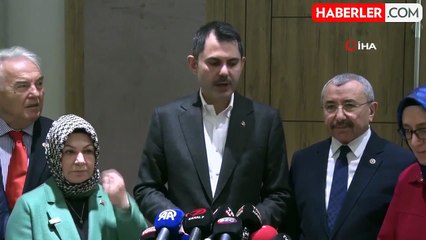 Kulisler bu iddiayı konuşuyor! Murat Kurum, Çevre ve Şehircilik Bakanlığı koltuğuna oturabilir