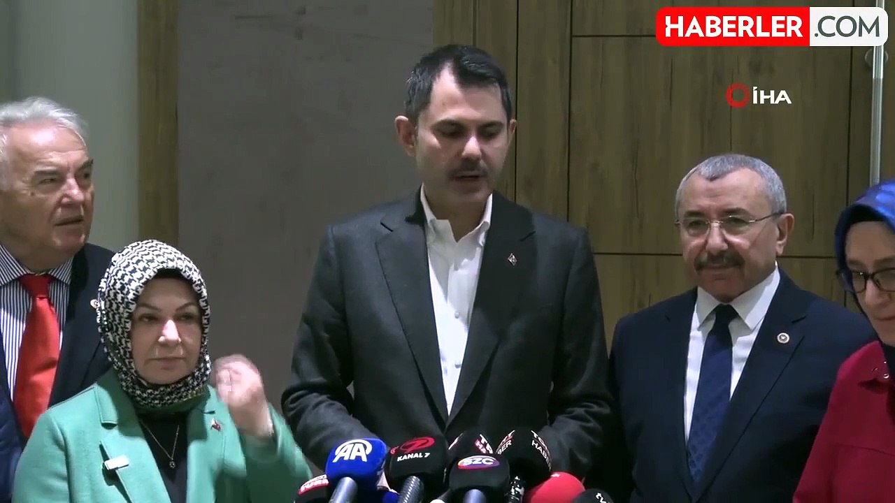 Kulisler bu iddiayı konuşuyor! Murat Kurum, Çevre ve Şehircilik Bakanlığı koltuğuna oturabilir