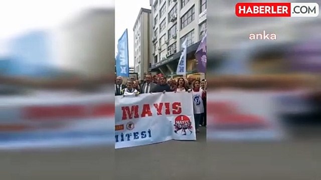 Samsun'da 1 Mayıs Tertip Komitesi Alanlarda Olma Çağrısı Yaptı