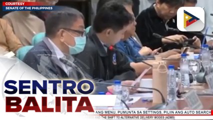 DOH, inilatag sa Senado ang epekto ng mainit na panahon lalo sa mga bata