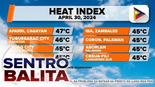 Bilang ng mga lugar na posibleng umabot sa ‘danger level’ ang heat index, halos 40 ngayong araw