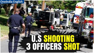 Breaking News: 3 Enforcement Officers Lose Lives in Charlotte Shooting in the U.S | Oneindia News