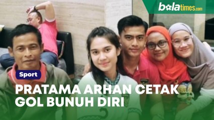 Pratama Arhan Cetak Gol Bunuh Diri, Momen Mak Ti Minta Maaf Bikin Nyesek