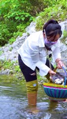 ----Giant mussels_ desirable purple pearls(720P_HD)