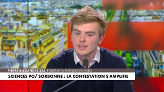 Pierre-Alexandre Zal : «Sciences Po Paris est dans une situation d’une extraordinaire gravité à cause de cette minorité étudiante qui parle beaucoup»