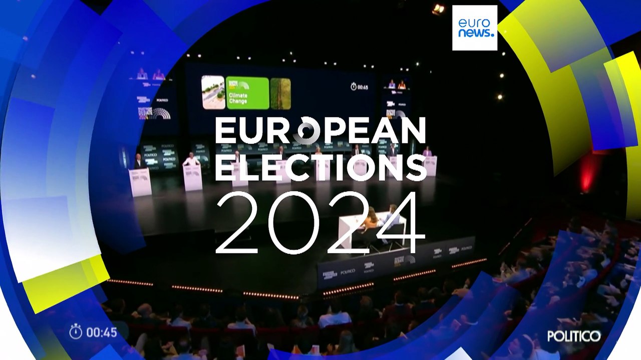 EU-Spitzenkandidaten: 3 wichtige Momente der ersten Debatte in Maastricht