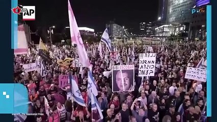 Demonstrasi di Tel Aviv soroti pertukaran sandera dengan kelompok Hamas