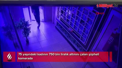 Tam 750 bin liralık plan! 75 yaşındaki kadının evine böyle geldi