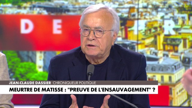 Jean-Claude Dassier : «Cela témoigne d’une politique de l’immigration qui est totalement hors de contrôle et on n’a pas fini de payer la facture»