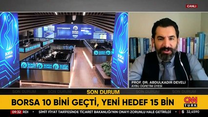 Borsa 10 bini geçti, işte yeni hedef... Uzman isim CNN TÜRK'te tarih verdi!