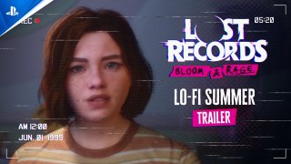 Lost Records: Bloom & Rage - Lo-fi Summer Trailer | PS5 Games