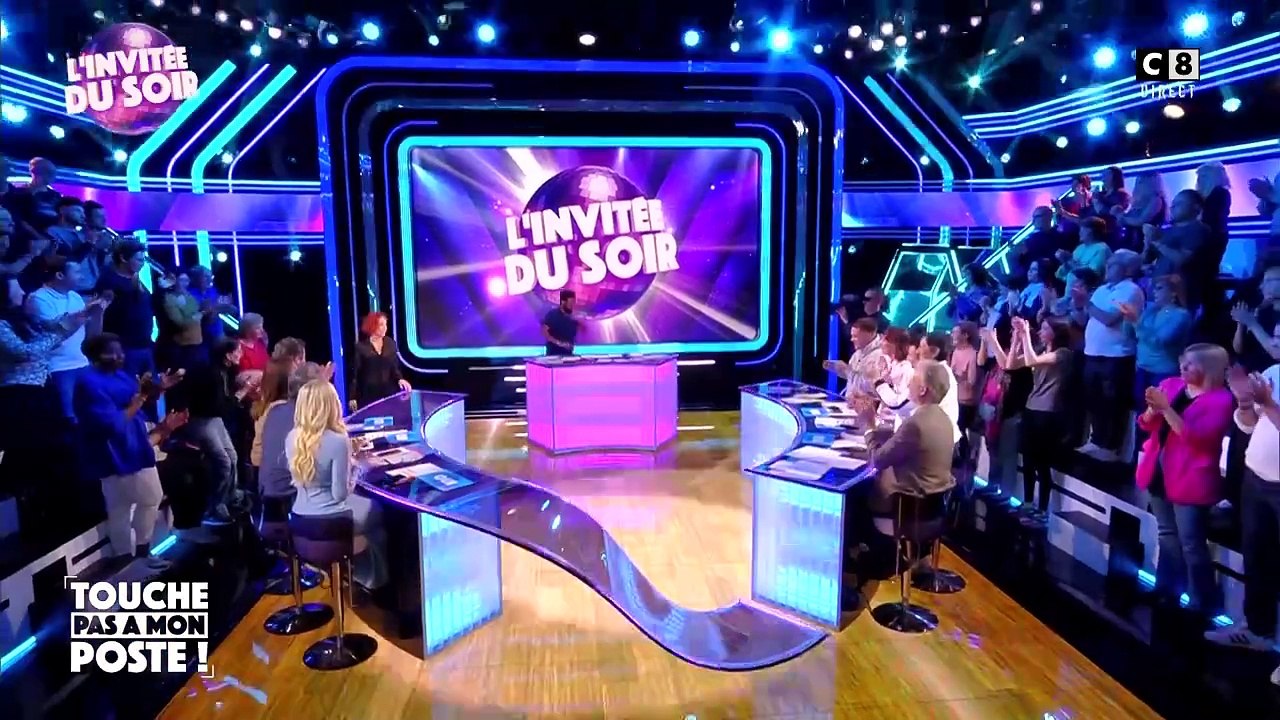 Natasha St-Pier, invité de Cyril Hanouna dans "TPMP" sur C8, se confie sur son aventure dans "Danse avec les stars"