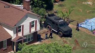 الولايات المتحدة: مقتل 4 ضباط شرطة في مواجهة استمرت 3 ساعات في كالولينا الشمالية