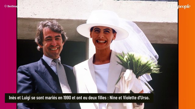 Inès de la Fressange affiche une photo troublante du père de ses filles, mort dans des circonstances brutales